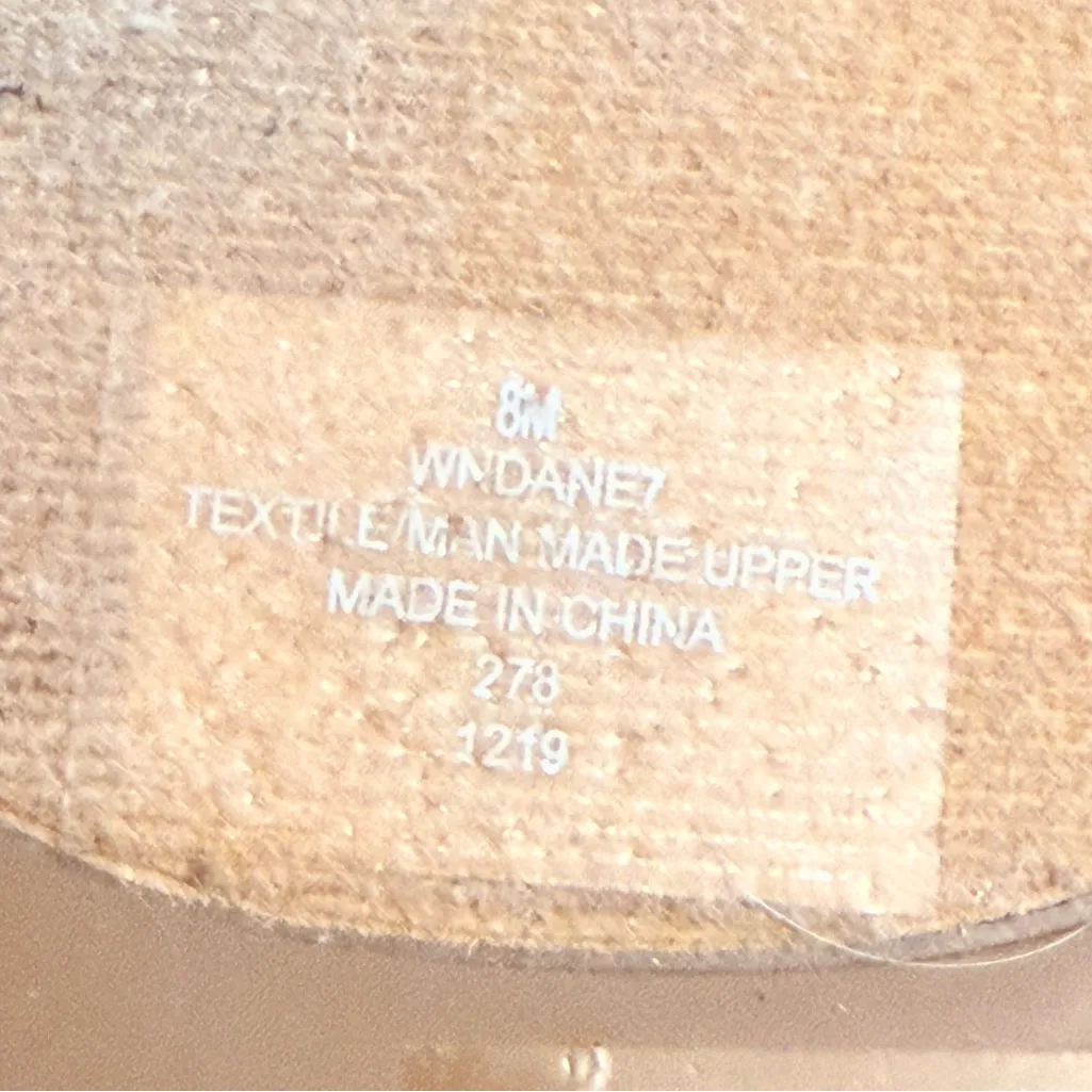 Nine West Denim Wedge Heels as is - Image 10