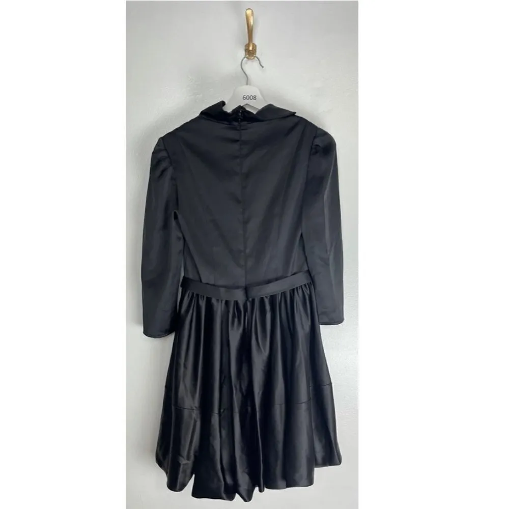 MAC DUGGAL Blazer Cocktail Dress in Black Size US 4 - Image 6