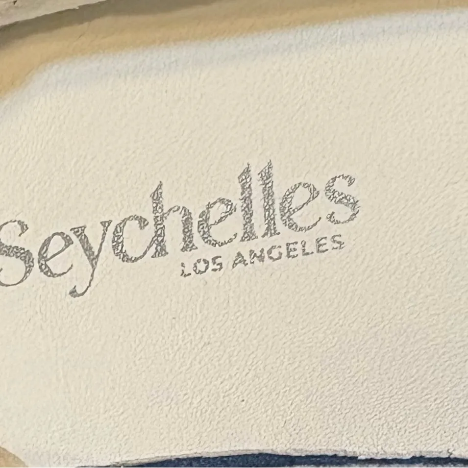 Seychelles Moon Child Metallic Silver  Leather Mary Jane Platform Flats - Image 5