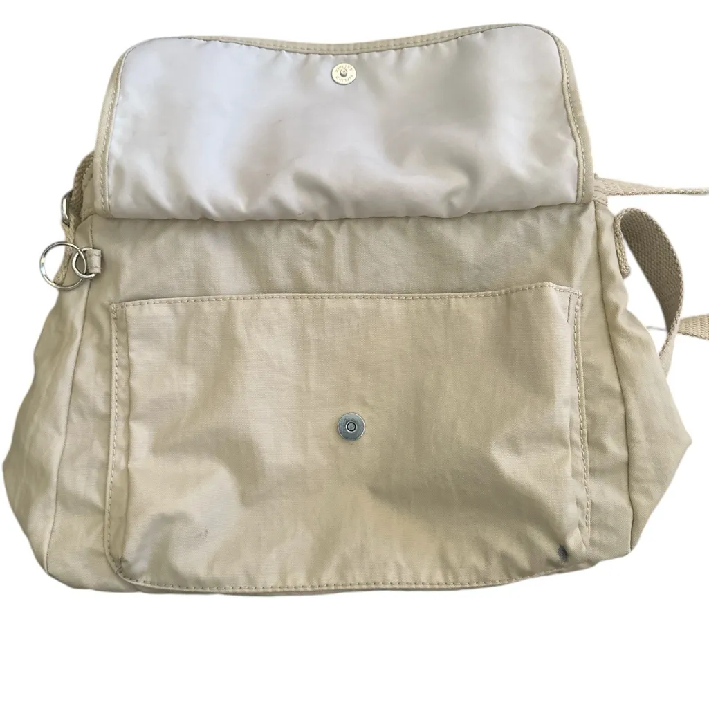 Kipling Nylon Beige Crossbody Bag - Image 4