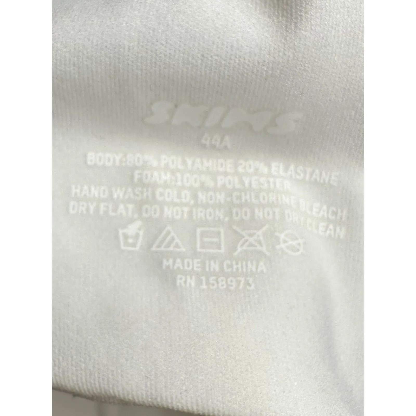 Skims Fits Everybody Scoop Plunge Bra in Color "Marble" Size 44A NWT!! - Image 4