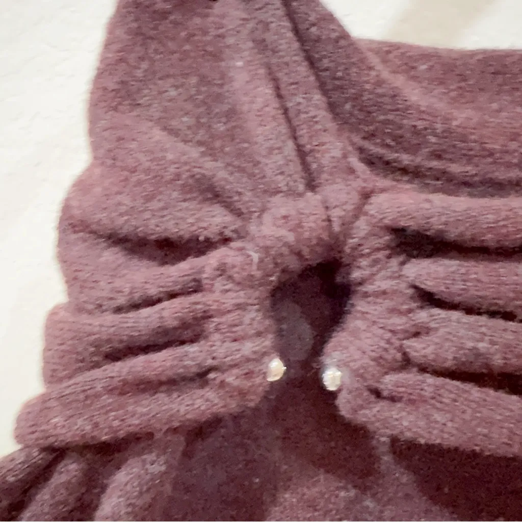 ASTR Wylie Off Shoulder Wool Blend Sweater One Size NWT Cozy Winter Essentials - Image 4