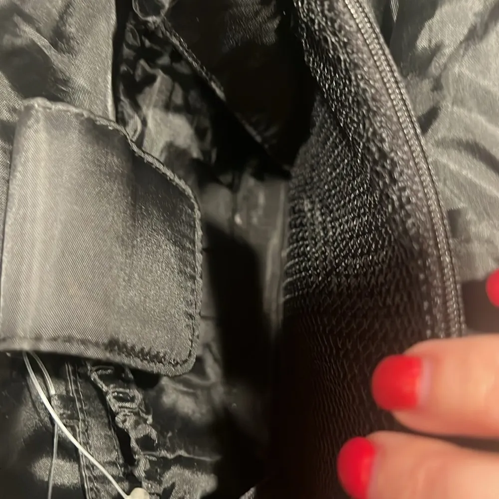 Vintage Disney Walt Disney World 2005 Black Drawstring Backpack - Image 7