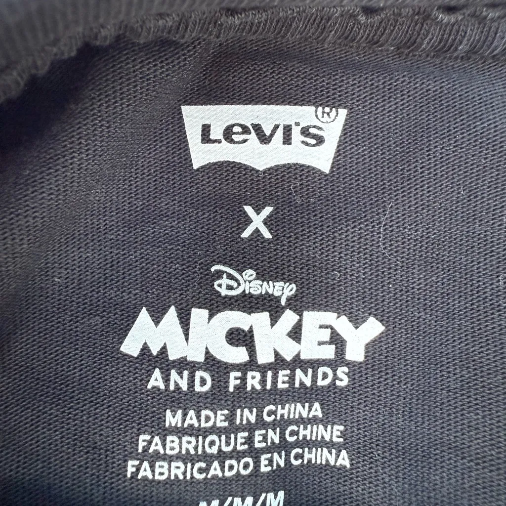 Levi's x Disney Black Graphic Shirt - Image 2