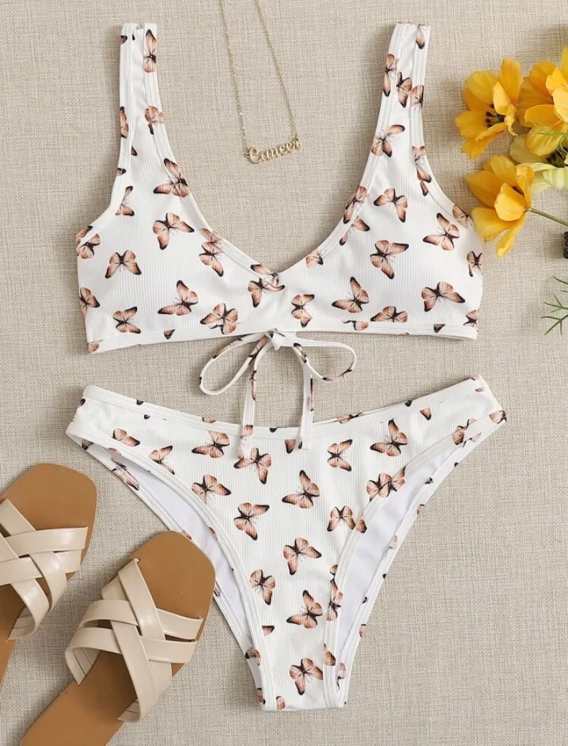 SheIn Two Piece Swimuit - Image 2