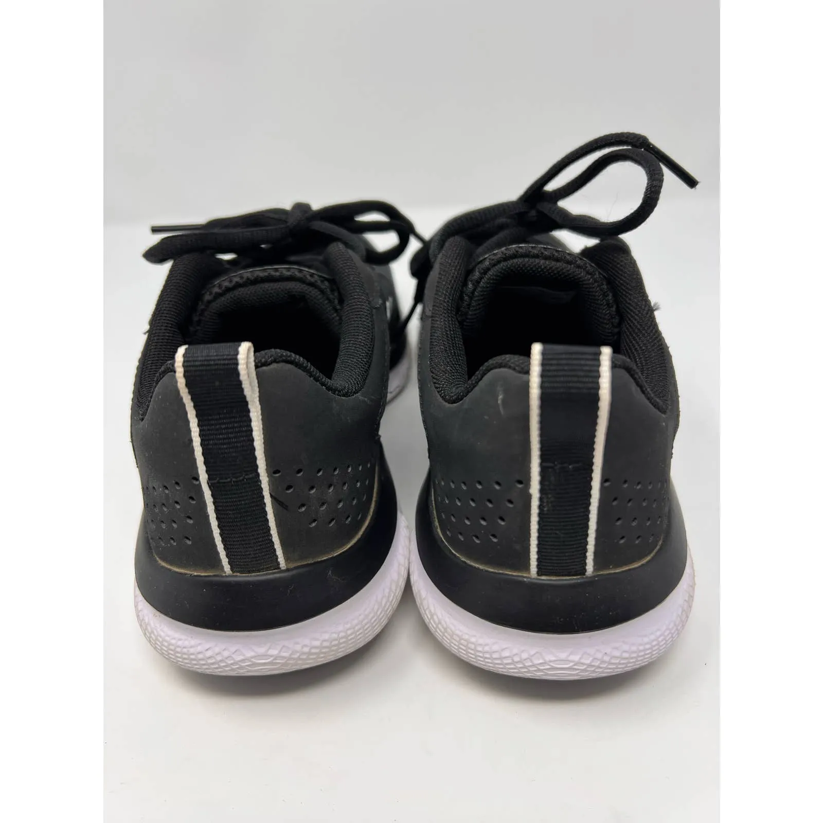 Under Armour Women's Charger Assert Black‎ White Size 7 - Image 2