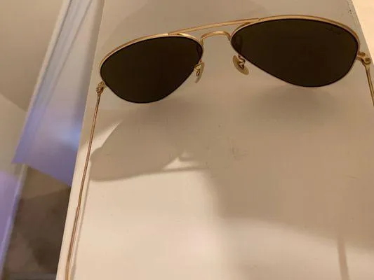 Ray-Ban Reflective Aviator Sunglasses - Image 4