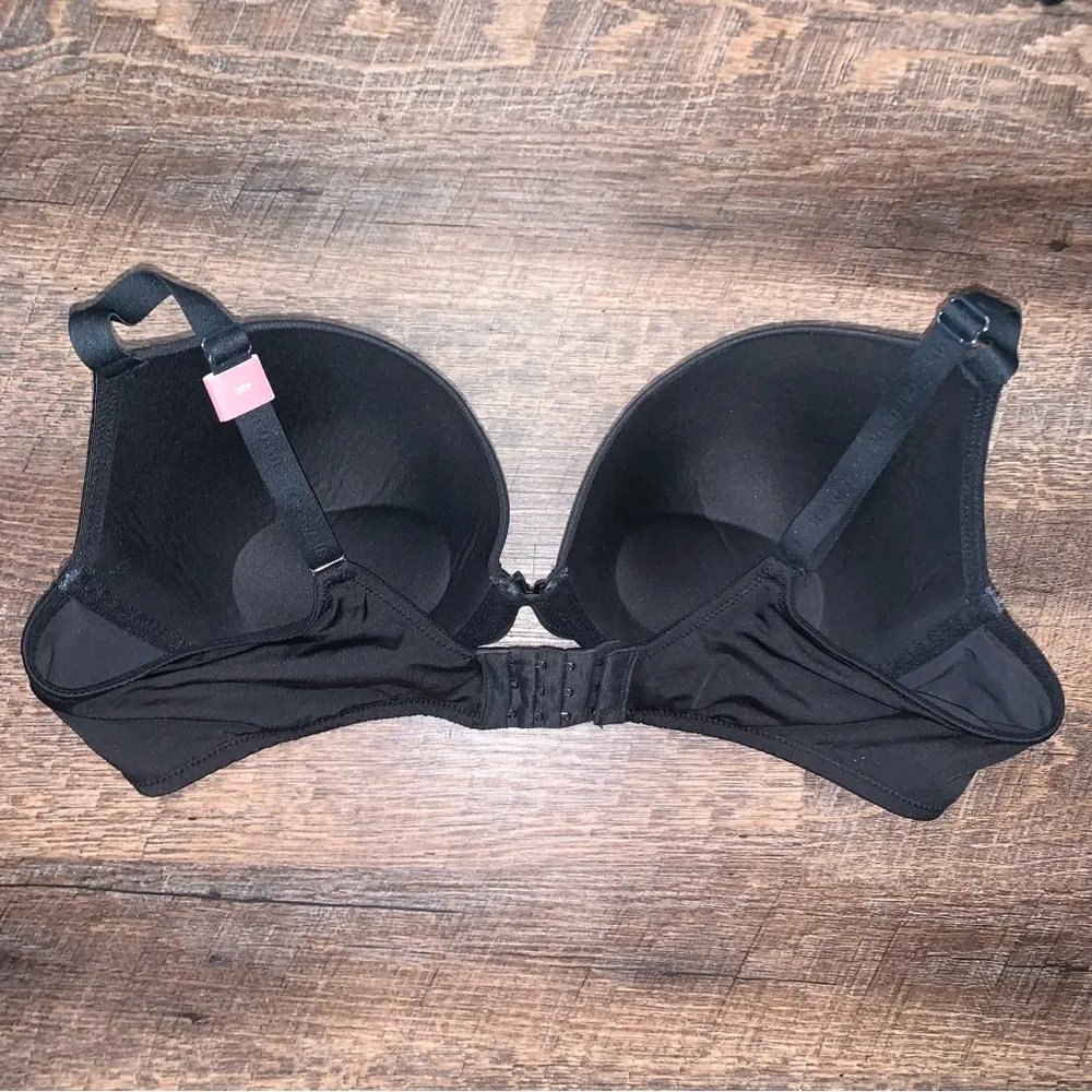 Cacique Lane Bryant  Black Bra Size 42C - Image 5