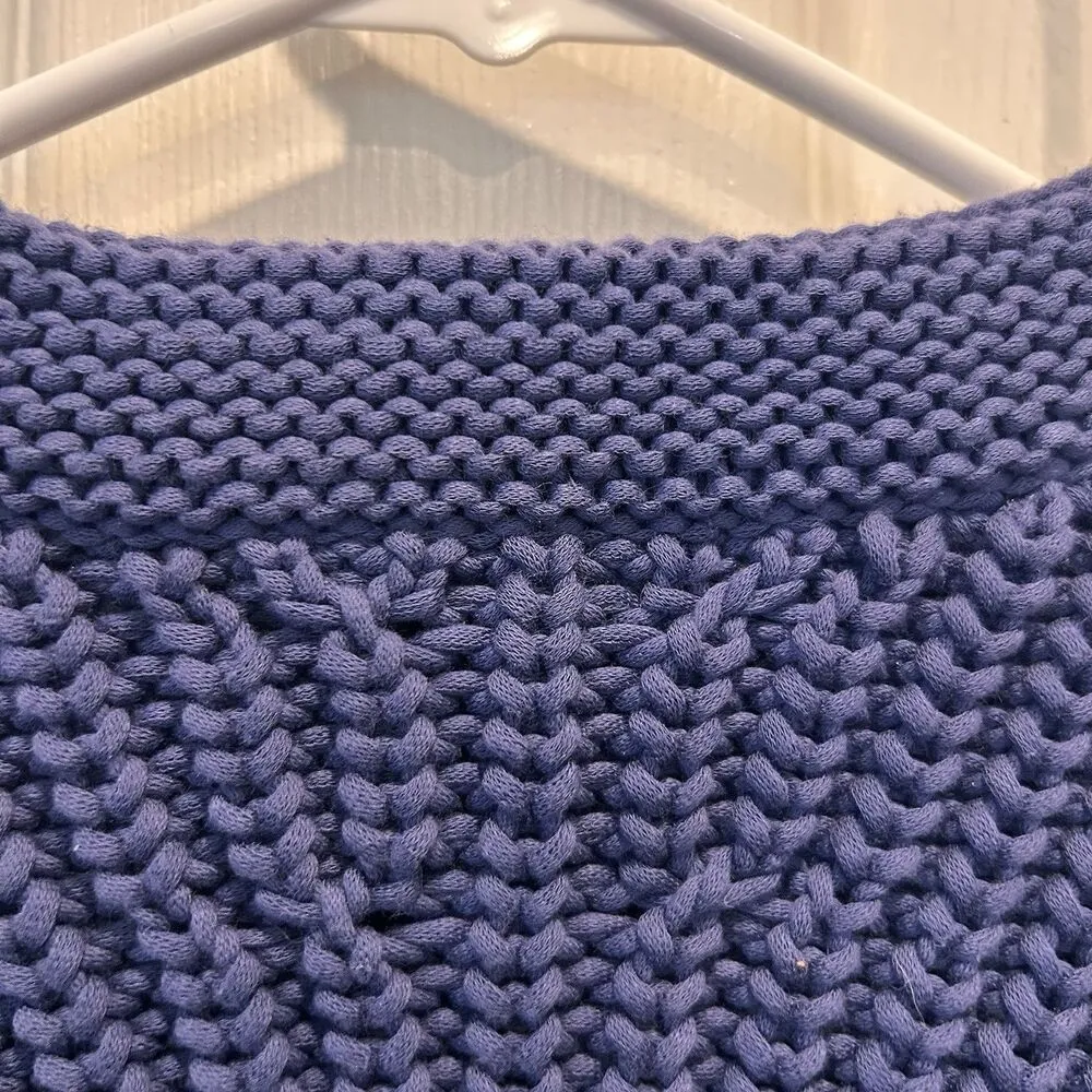 rag & bone Blue Shane Sweater Vest‎ Size Small - Image 7