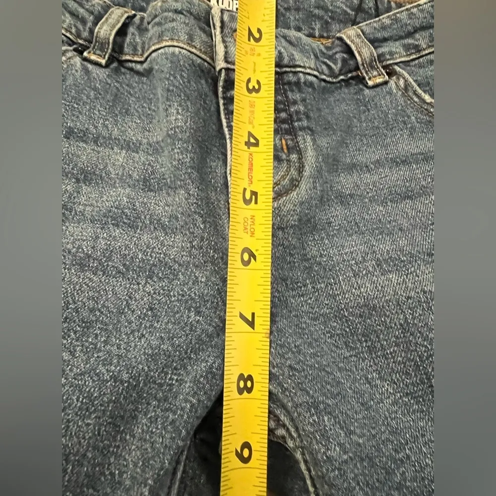 THE KOOPLES Low Rise Bootcut Jeans in Blue Women's Size 29 NWT Button Fly - Image 15