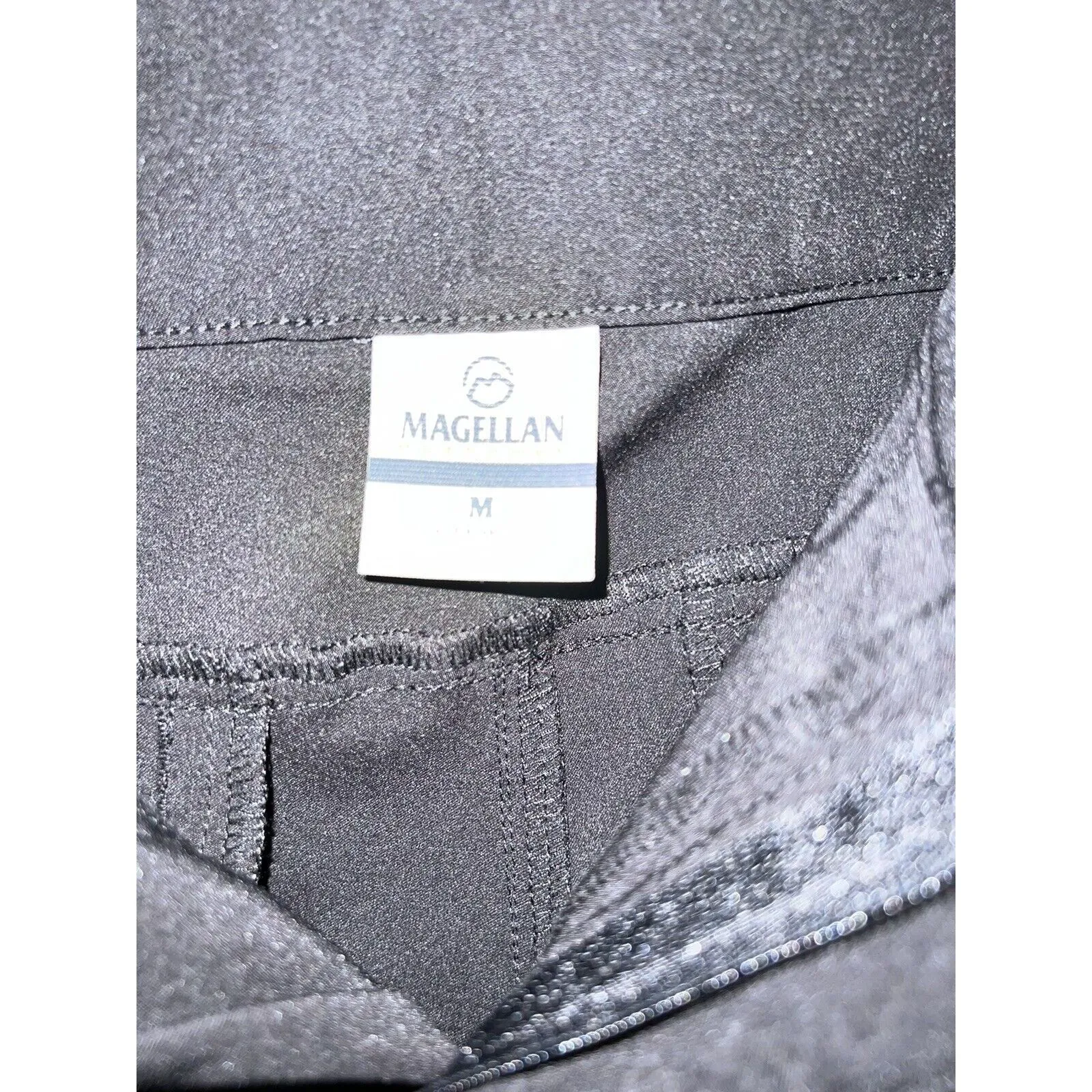 Magellan Pants- Black - Sz Medium - Outer Wear Hiking Camping Fishing - Image 6