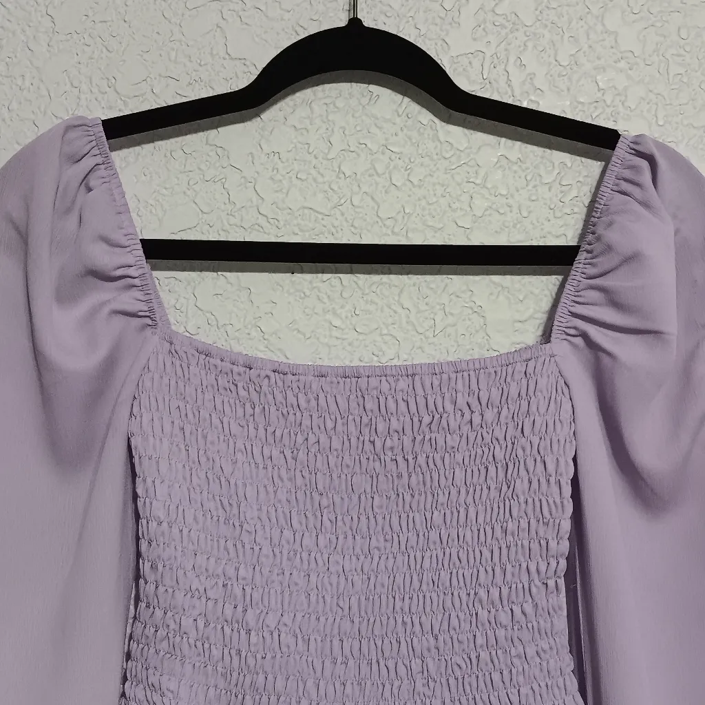 superdown Tanya Smocked Top Size XXS - Image 7