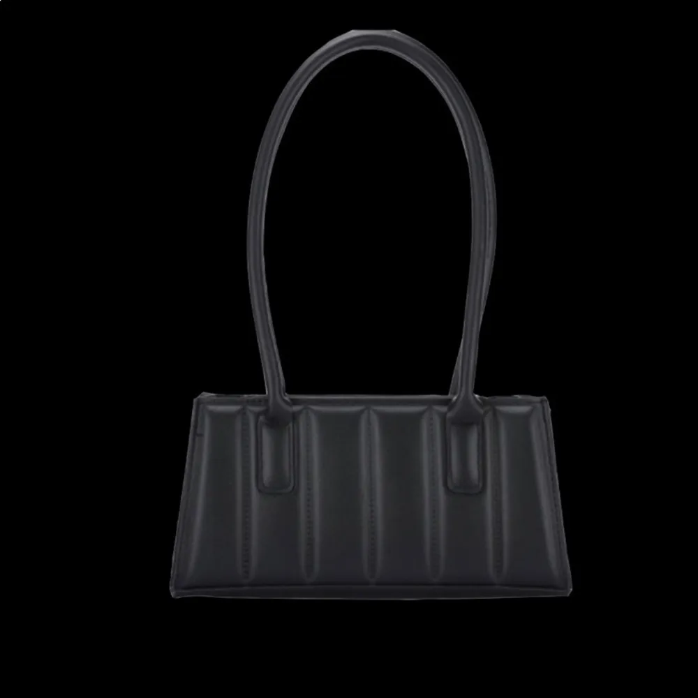 Mod Mini Rectangular Black Bag - Image 3