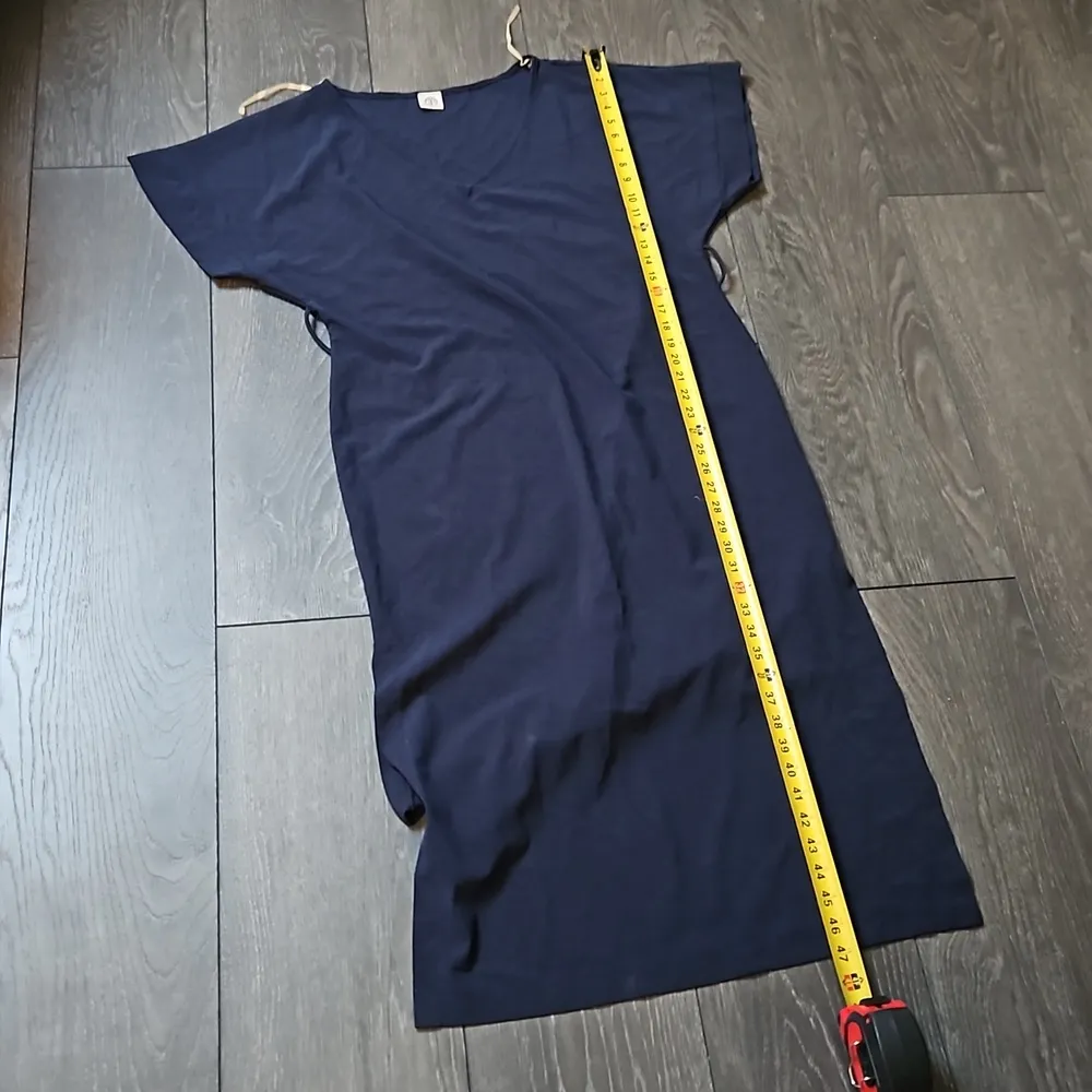 Long blue dress Size L - Image 7