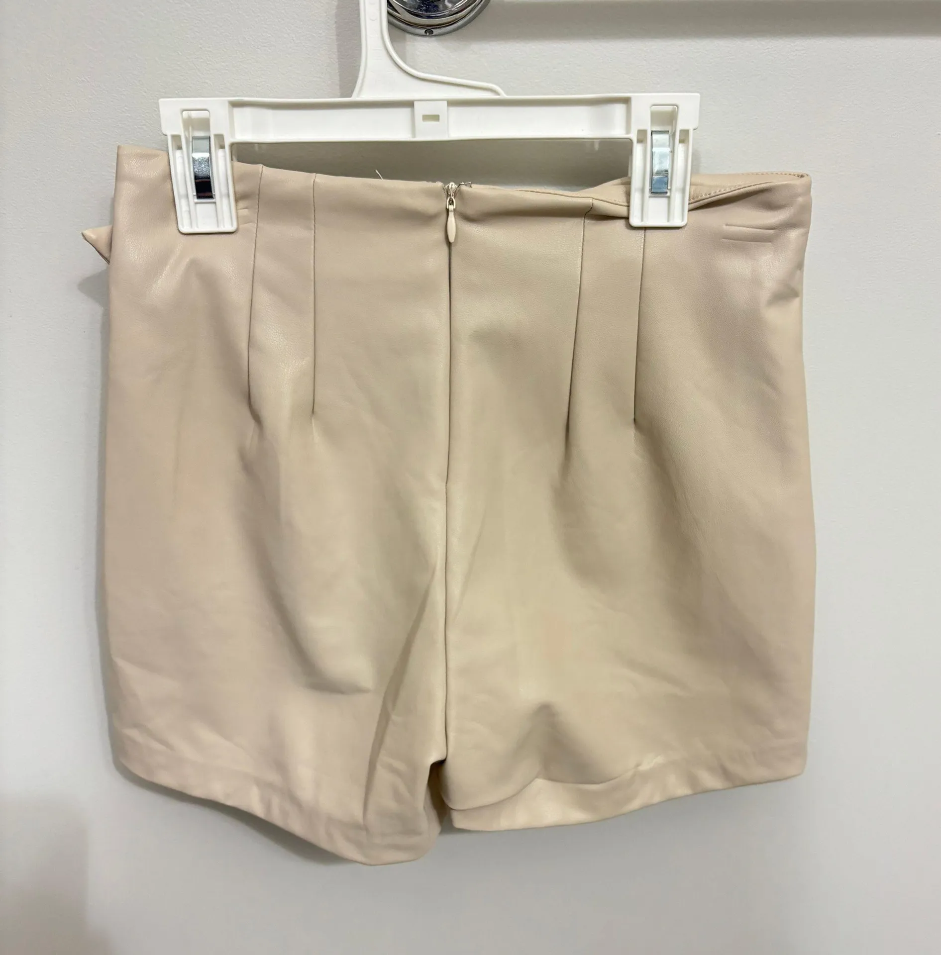 These Three Boutique Leather Skort - Image 3