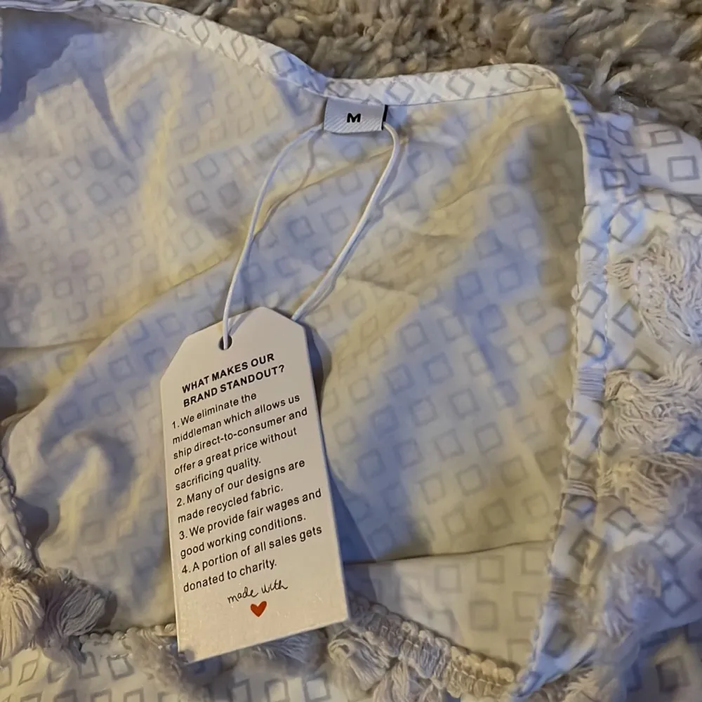 Alynniya Fringe Smocked V - Image 53