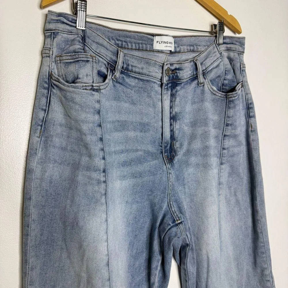Flying Monkey High Rise Loose Jeans Size 34 - Image 6