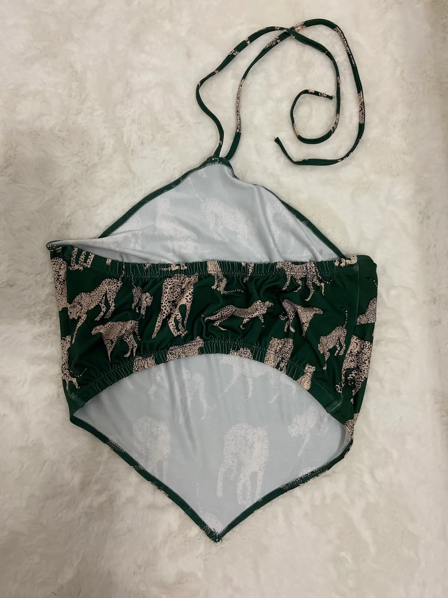 Cupshe Bandana Halter Top - Image 5