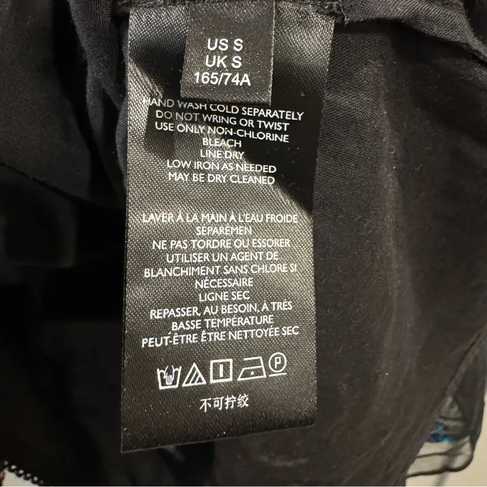 NWT Anthropologie‎ Black Skirt with Sequins and Beading - Image 10