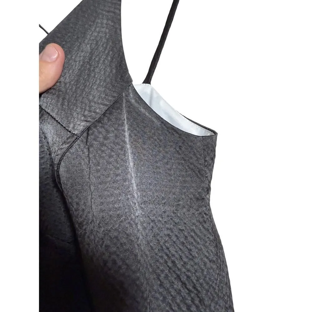 NWT Rachel Comey Acosta Dress – Dark Grey, Women’s Size 0 - Image 11