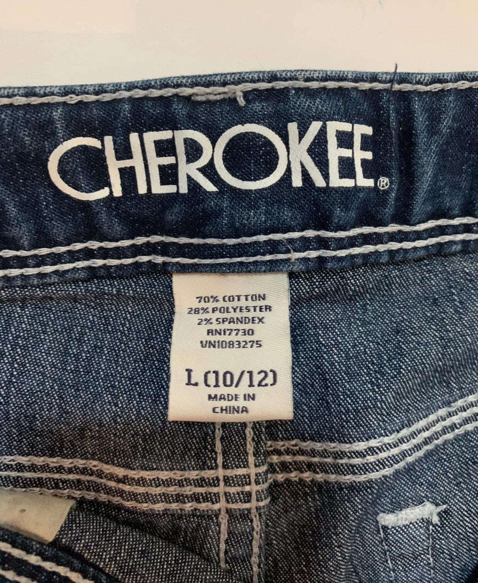 Denim Shorts - Image 4