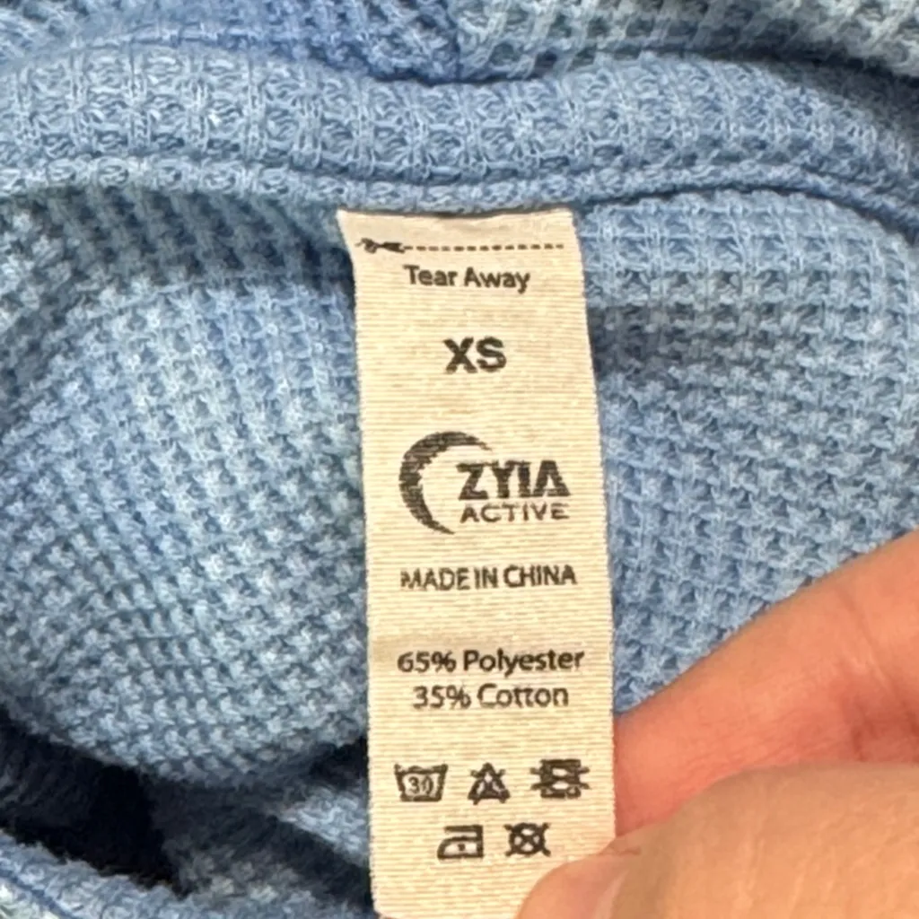 Zyia Blue Tie - Image 10