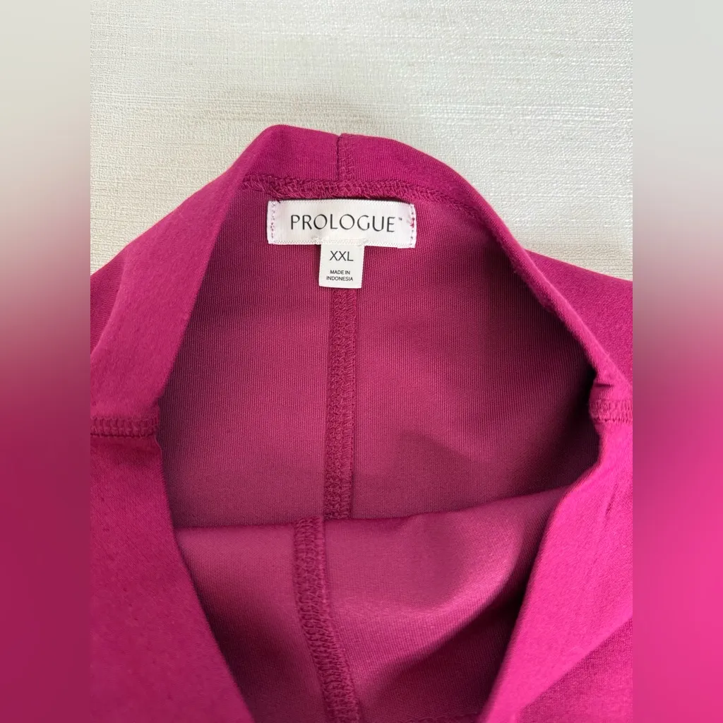 Prologue Fuchsia Top - Image 5