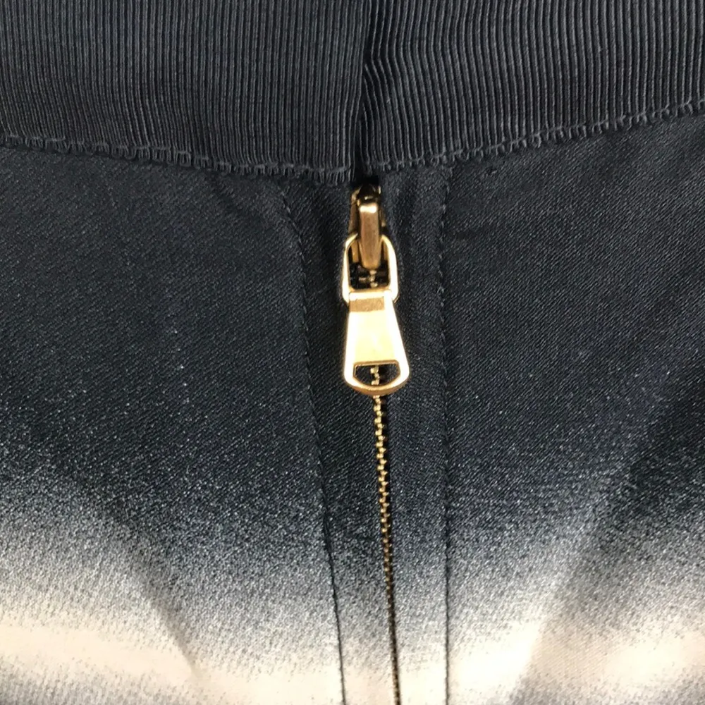 Marc by Marc Jacobs Women’s Cotton Silk Blend Gradient Zipper Mini Skirt - Image 3