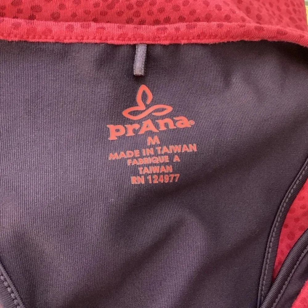 Prana Mika Double Layer Racer Tank Top Medium - Image 6