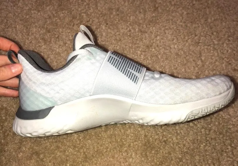 Nike Running Shoes Gray - Image 4