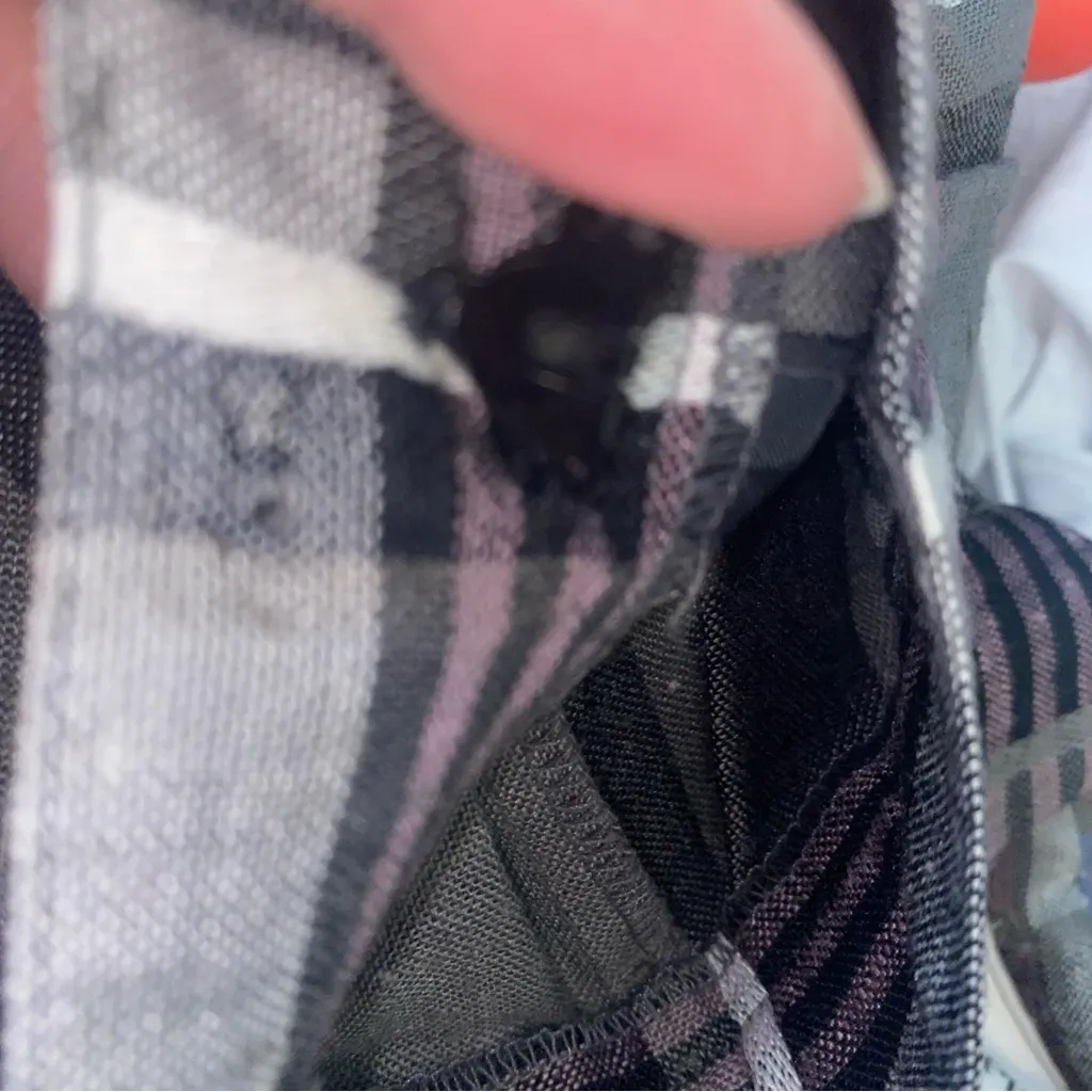 Vintage Prophecy Blazer Pleat Midi Skirt Set Plaid Sz 4 - Image 16