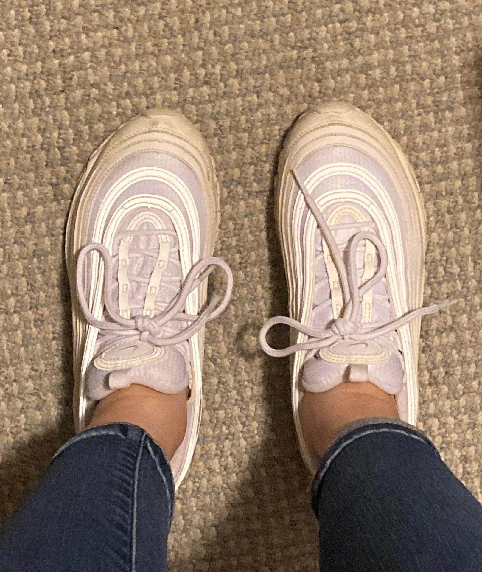 Nike White  Air Max 97 - Image 8