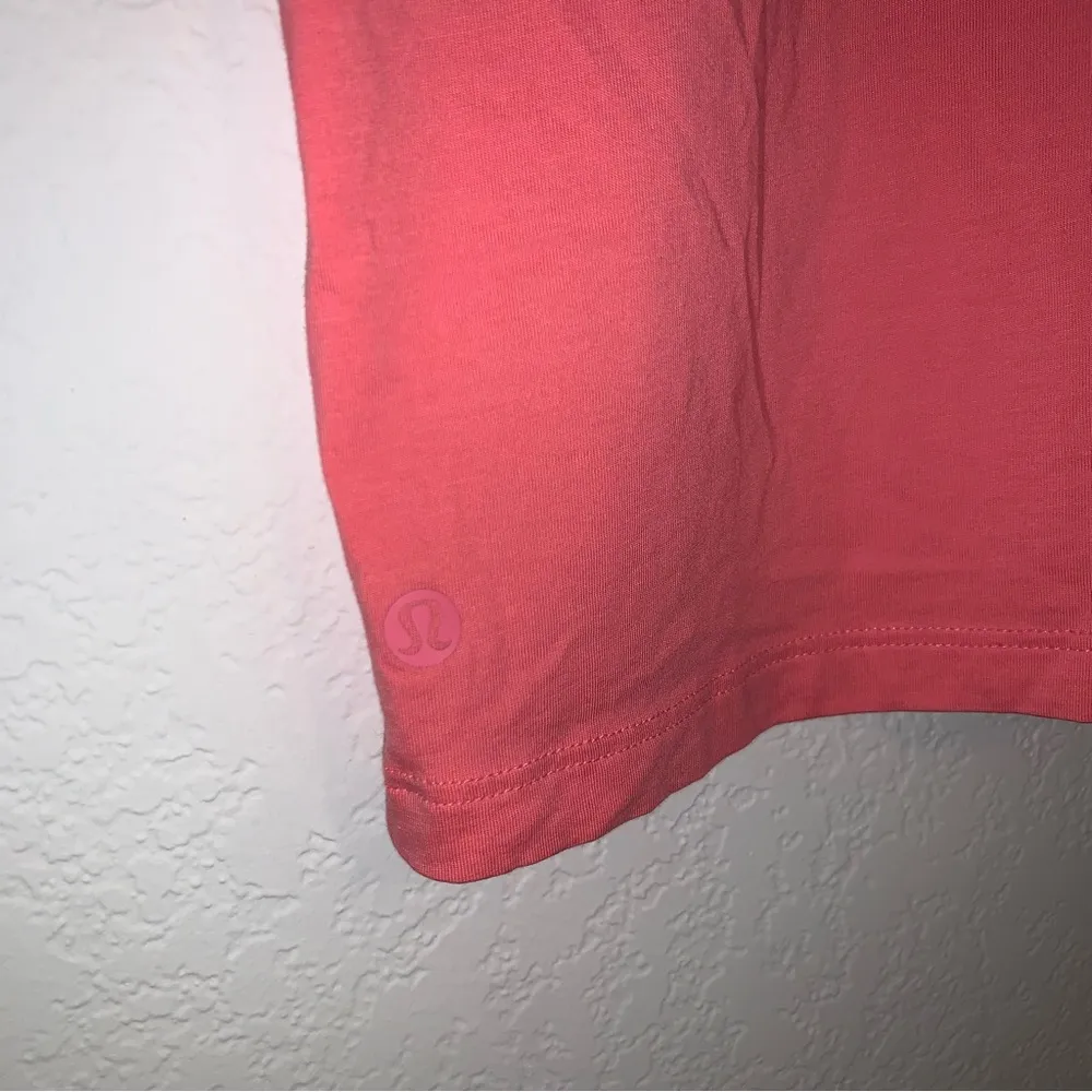 Lululemon  Athletica All Yours Tee Sakura Pink 4 - Image 4