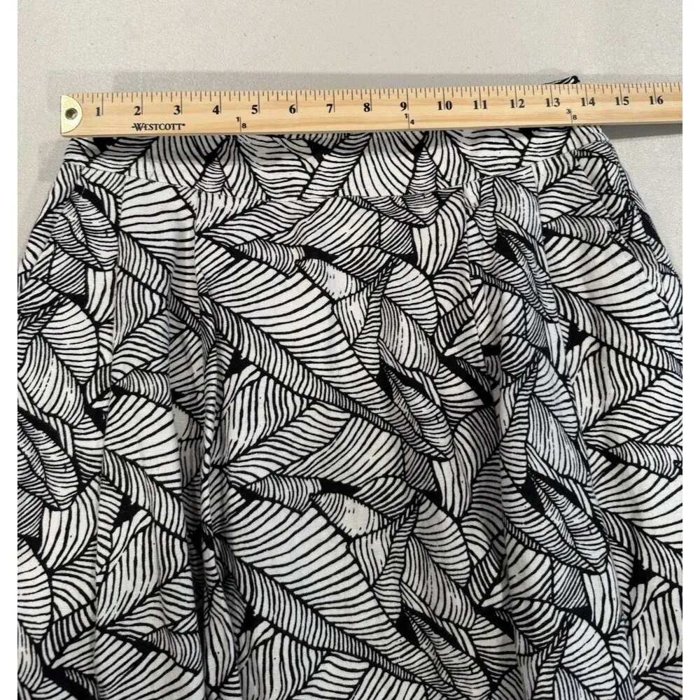 Loft Skirt Womens 2 Linen Pockets Tropical Vacation Resort Wear Travel Cruise - Image 4