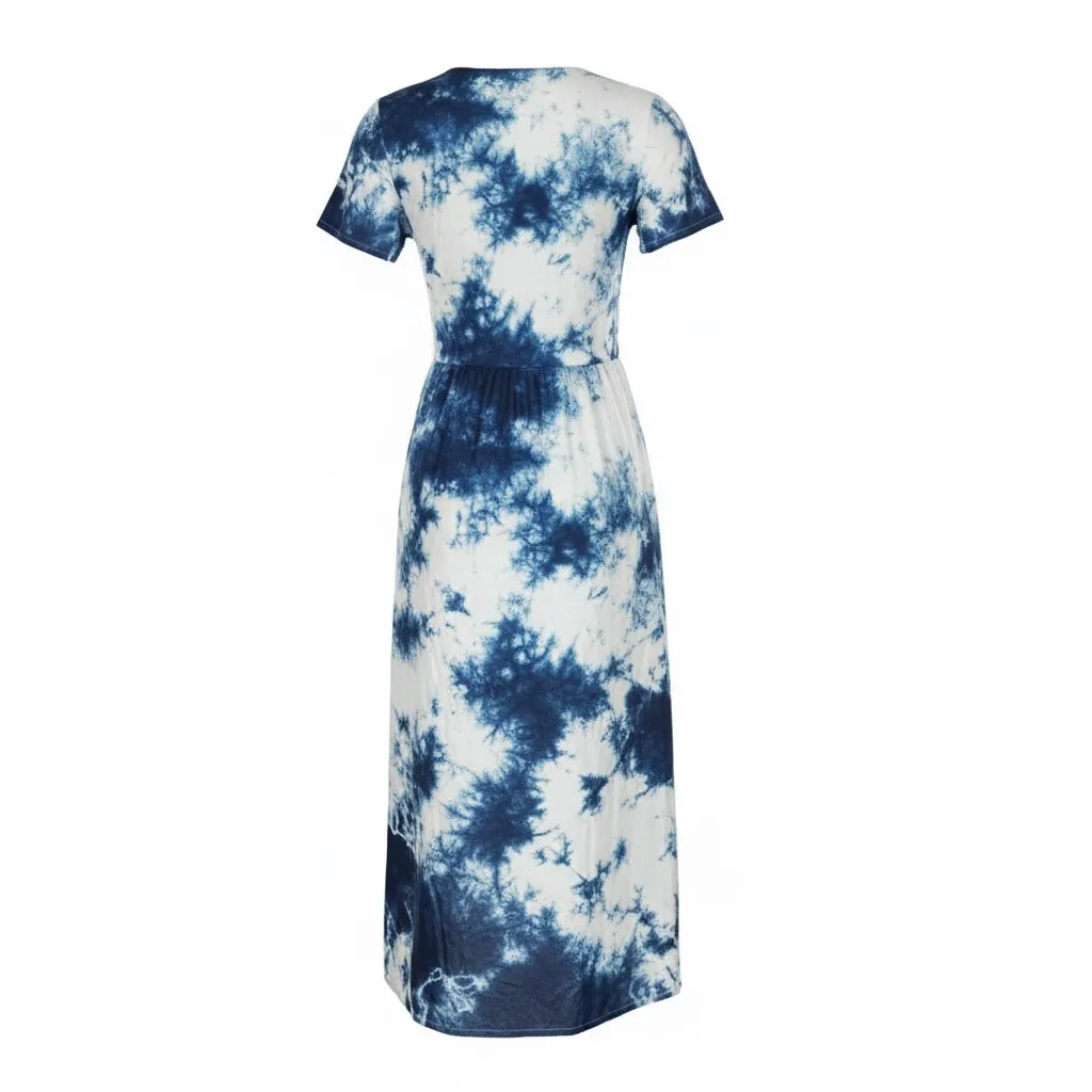 CHRISTY DAWN The Dawn Dress, Indigo Shibori, OS - Image 11