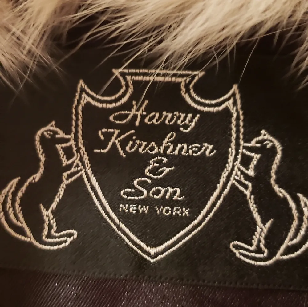 Harry Kirshner & Sons 90s NYC Fashion District Fur Brown Size L - Image 8