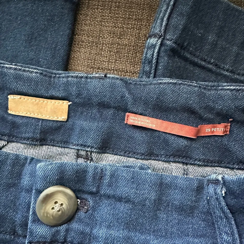 Anthropologie Pilcro The Skipper High-Rise Crop Wide-Leg Jeans - Image 4