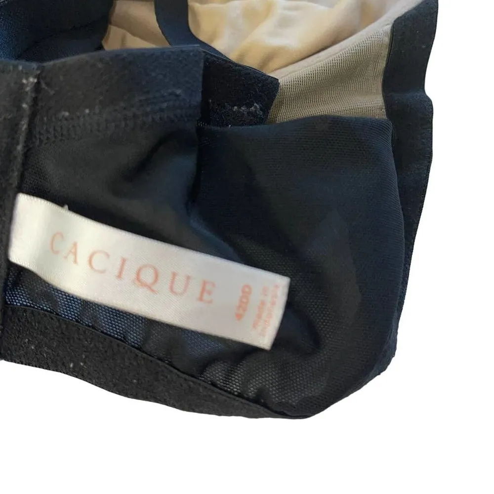 Cacique unlined full coverage bra 42DD - Image 3