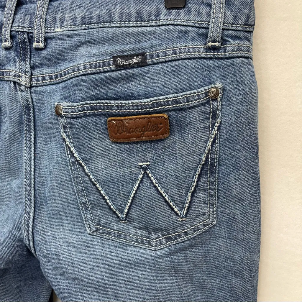 Wrangler Light Blue Flare Jeans‎ - Image 4