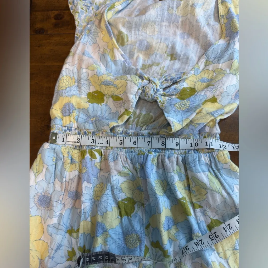 American Eagle floral romper nwot - Image 9