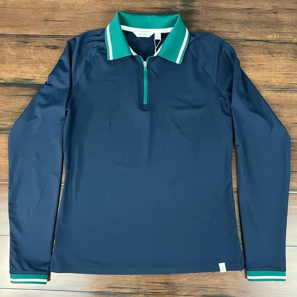 Lady Hagen Long Sleeve Golf Polo - Image 2