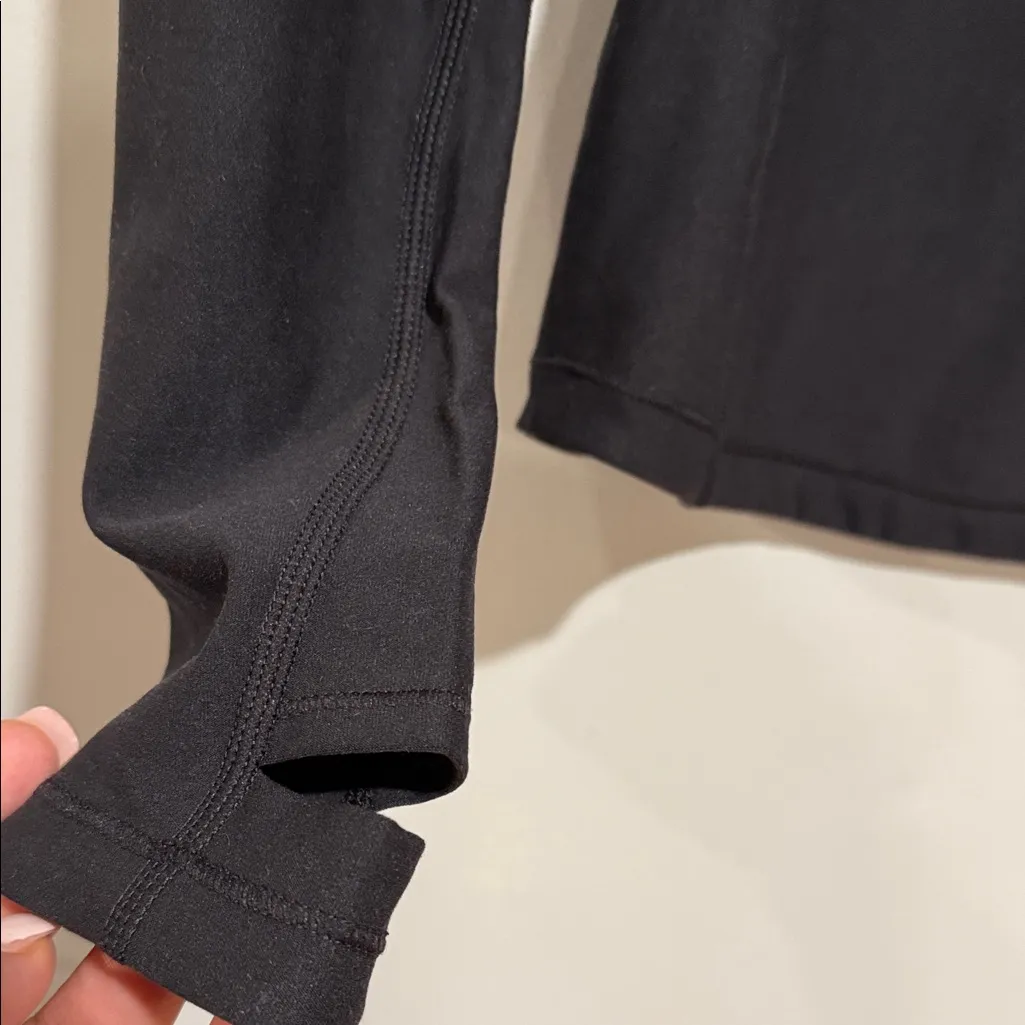 New Balance Black Performance Long Sleeve - Image 5