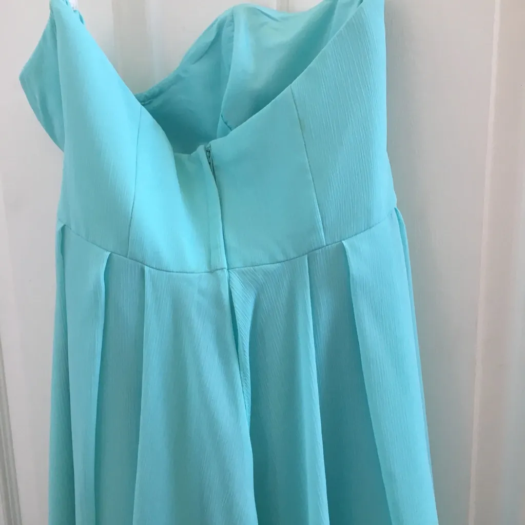 FINAL MARKDOWN David’s bridal strapless cocktail dress 6 - Image 4