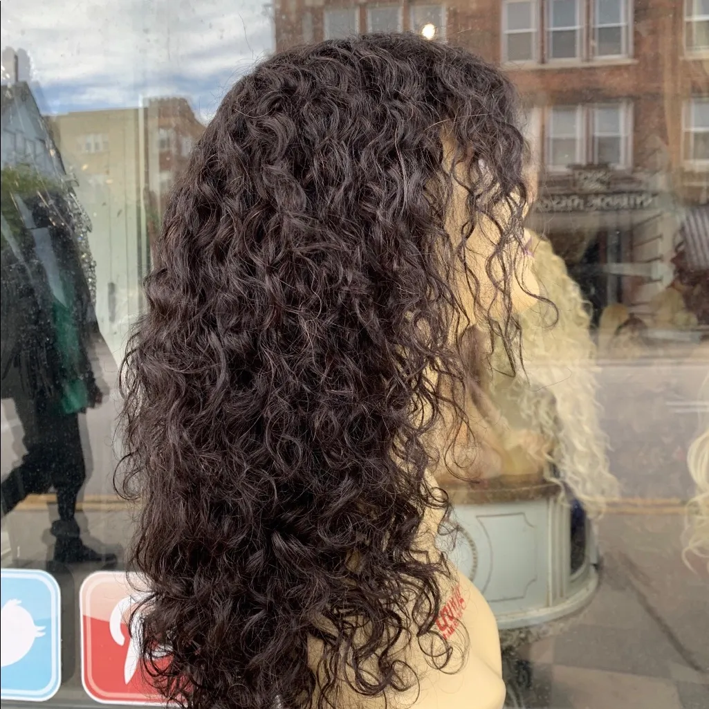 Tight curly Brazilian human - Image 3