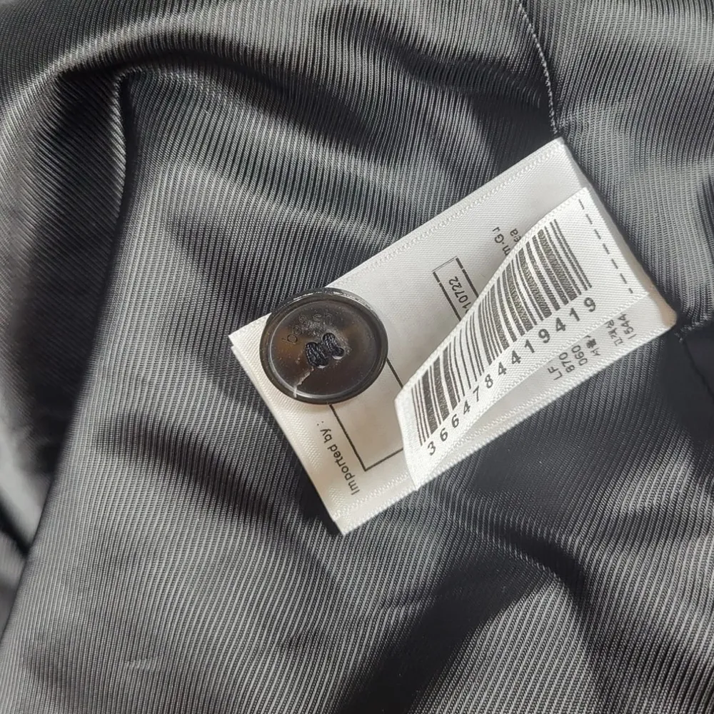 Ba&sh  Ckost Wool Blend Lady Jacket in Freckled Chevron Grey - Image 12