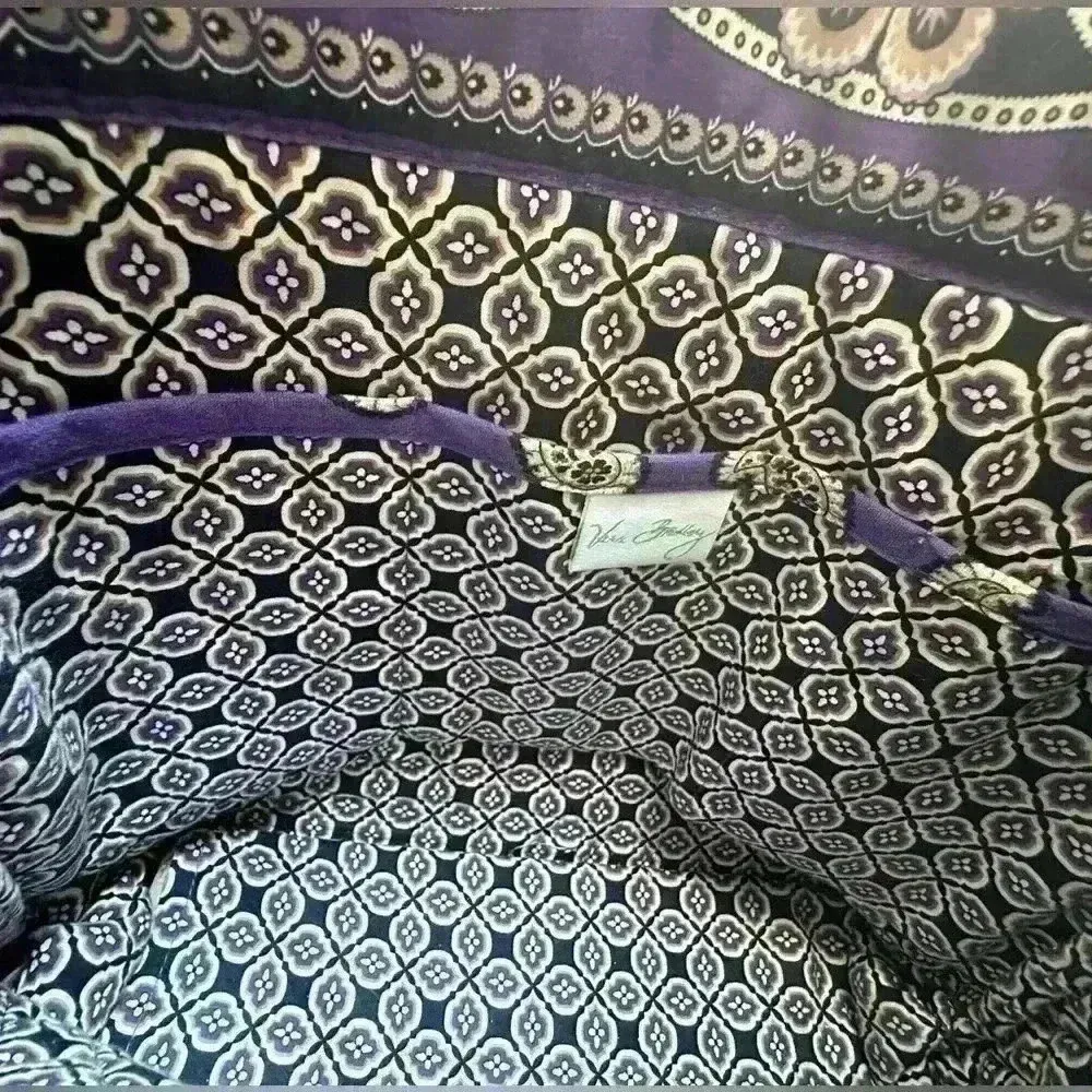 Vera Bradley  Quilted Tote Bag (S20) - Image 8