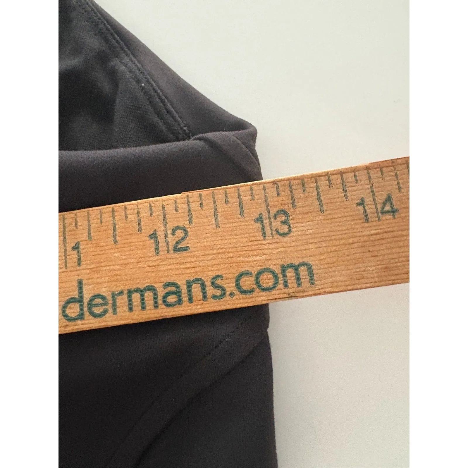 Lululemon Wunder Train Black Racer Back Tank Top Built In Bra Size 4 - Image 11