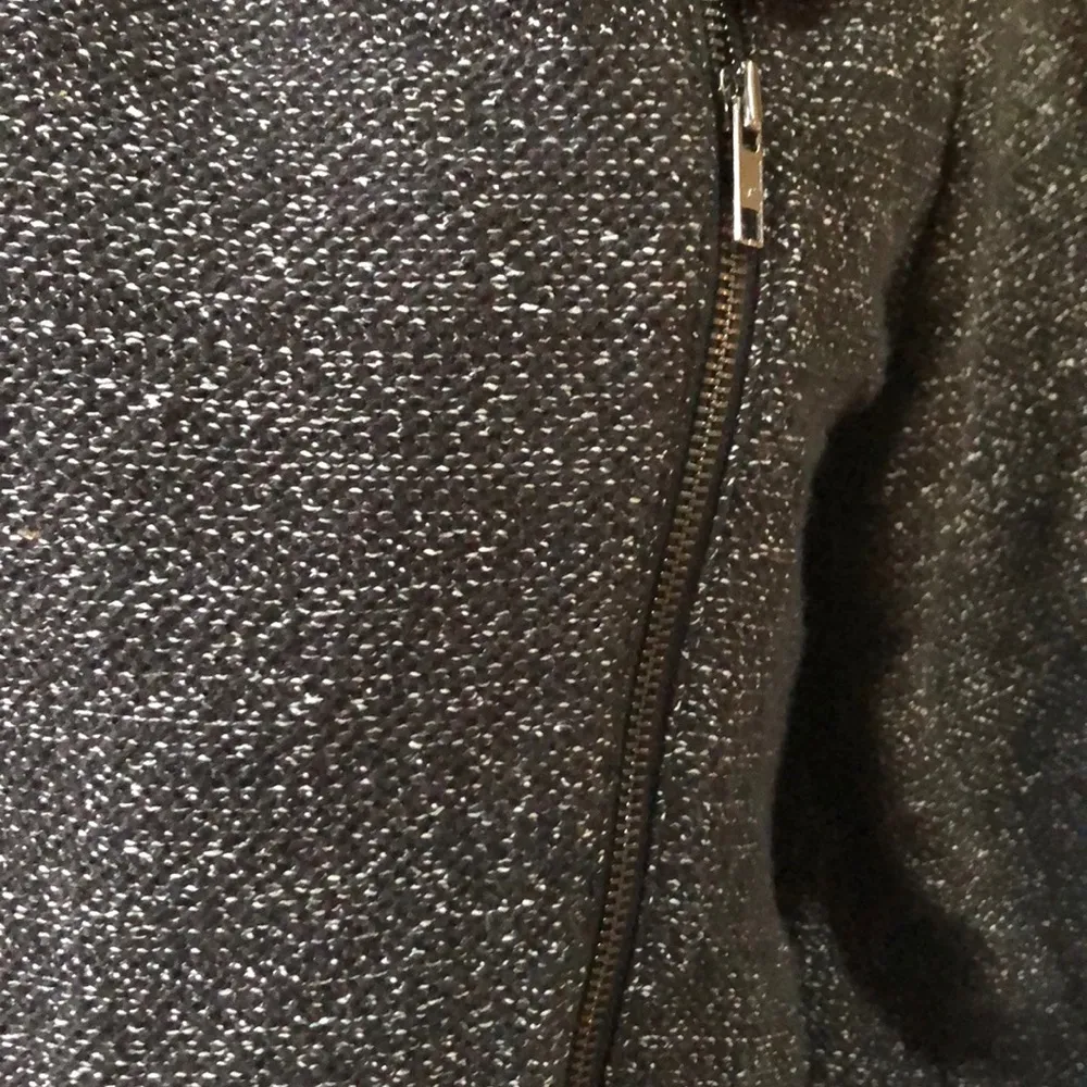 ANN TAYLOR LOFT Tweed Style Jacket Size M - Image 2