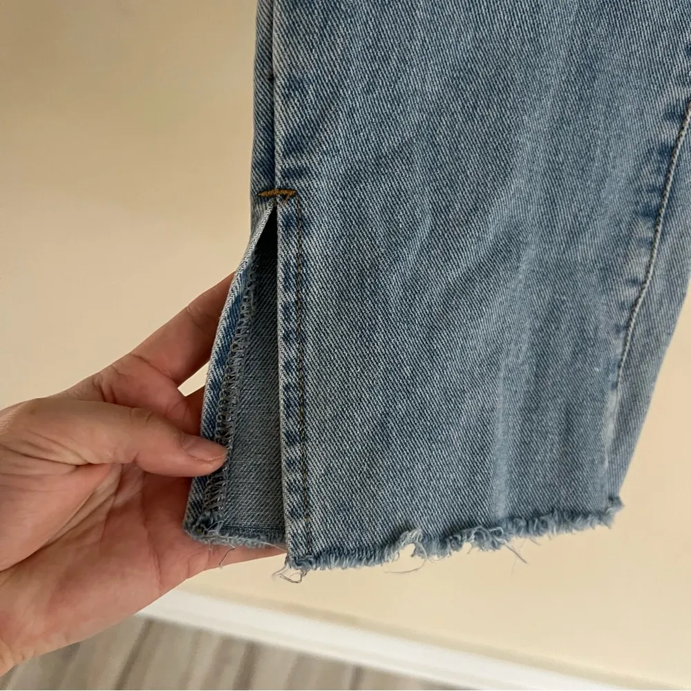 Nasty gal split hem jeans - Image 3