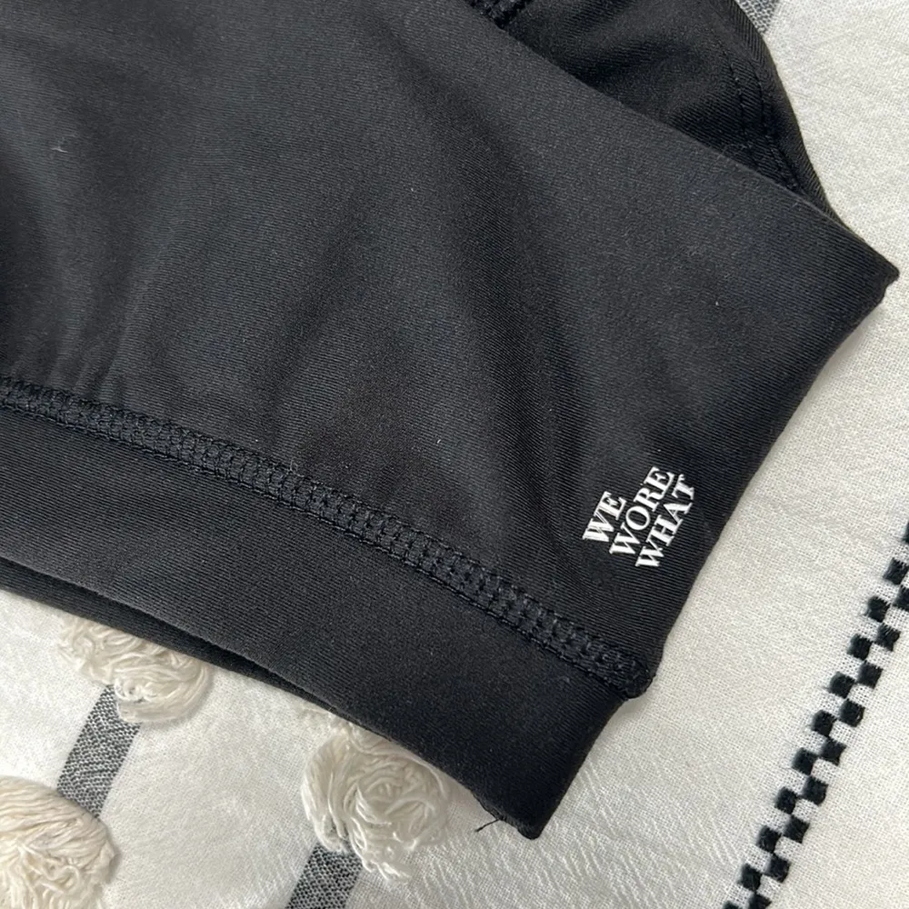 nwt // we wore what racerback sport bra - Image 5